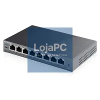 TP-LINK TL-SG108PE Switch 8xGB 4xGB PoE — imagem 3