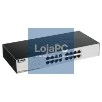 D-Link GO-SW-16G Switch 16xGB Metal — imagem 2