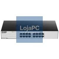 D-Link GO-SW-16G Switch 16xGB Metal — imagem 1
