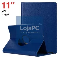 COOL Case for iPad Pro 11 (2018) Rotating Blue Leatherette — imagem 1