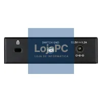 D-Link DGS-1005P Switch 5xGB 4xPoE — imagem 5