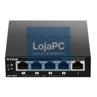 D-Link DGS-1005P Switch 5xGB 4xPoE — imagem 1