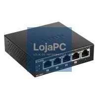 D-Link DGS-1005P Switch 5xGB 4xPoE — imagem 3