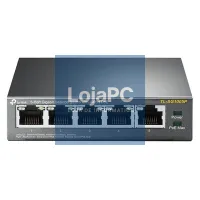 TP-LINK TL-SG1005P Switch 5xGB 4xPoE — imagem 1