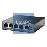 TP-LINK TL-SG1005P Switch 5xGB 4xPoE — imagem 3