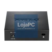 D-Link DES-105 Switch 5x10/100Mbps Metal — imagem 3