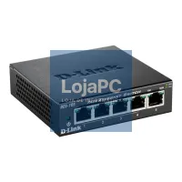 D-Link DES-105 Switch 5x10/100Mbps Metal — imagem 5