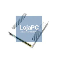 MikroTik CSS106-1G-4P-1S RB260GSP Switch 5xGB 1xSF — imagem 3