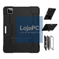 COOL Case for iPAD Pro 11 (2020 / 2021) / Air 4 2020 / Air 5 2022 / Air 6 / Air 11 (2024 / 2025 / 2026) Hard Black — imagem 4