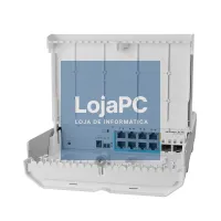 Mikrotik CSS610-1Gi-7R-2S Outdoor NetPower Lite 7R — imagem 3