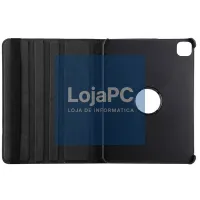 COOL Case for iPAD Pro 11 (2020 / 2021) / Air 4 2020 / Air 5 2022 / Air 6 / Air 11 (2024 / 2025 / 2026) Leatherette Black — imagem 4