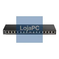 D-Link DGS-1016S/E Switch 16x10/100/1000Mbps GbE — imagem 1