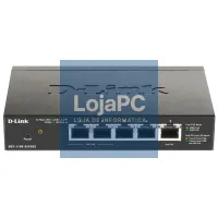 D-Link DGS-1100-05PDV2 Switch 5xGb PoE 1xPD (18W) — imagem 1