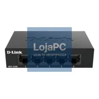 D-Link DGS-105GL Switch 5xGB Metal Plug&Play — imagem 1
