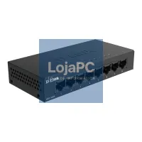 D-Link DGS-108GL Switch 8xGB Metal Plug&Play — imagem 3
