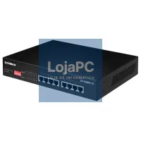 Edimax GS-1008PL V2 Switch 8xGbE PoE+ — imagem 2