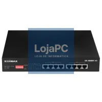 Edimax GS-1008PL V2 Switch 8xGbE PoE+ — imagem 1