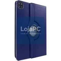 COOL Case for iPAD Pro 11 (2020 / 2021) / Air 4 2020 / Air 5 2022 / Air 6 / Air 11 (2024 / 2025 / 2026) Leatherette Blue — imagem 2