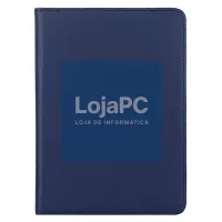 COOL Case for iPAD Pro 11 (2020 / 2021) / Air 4 2020 / Air 5 2022 / Air 6 / Air 11 (2024 / 2025 / 2026) Leatherette Blue — imagem 3