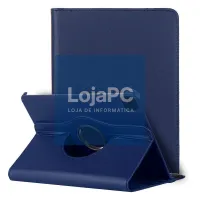 COOL Case for iPAD Pro 11 (2020 / 2021) / Air 4 2020 / Air 5 2022 / Air 6 / Air 11 (2024 / 2025 / 2026) Leatherette Blue — imagem 1