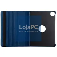 COOL Case for iPAD Pro 11 (2020 / 2021) / Air 4 2020 / Air 5 2022 / Air 6 / Air 11 (2024 / 2025 / 2026) Leatherette Blue — imagem 4
