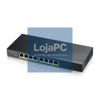 ZyXEL GS1915-8EP Smart Switch 8xGbE PoE 60W Nebula — imagem 1