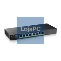 ZyXEL GS1915-8EP Smart Switch 8xGbE PoE 60W Nebula — imagem 3