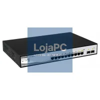 D-Link DGS-1210-10P/E Switch 8xGB PoE 2xSFP — imagem 2