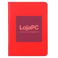 COOL Case for iPAD Pro 11 (2020 / 2021) / Air 4 2020 / Air 5 2022 / Air 6 / Air 11 (2024 / 2025 / 2026) Leatherette Red — imagem 3