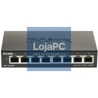 D-Link DGS-1100-08V2/E Smart Switch 8xGbE L2 — imagem 1