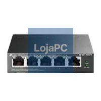 TP-Link TL-SG105MPE Switch 5xGbE (4PoE+) Metal — imagem 3