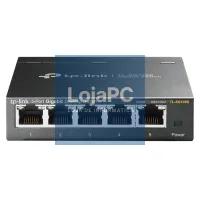 TP-Link TL-SG105S Switch 5xGB RJ45 Metal — imagem 2