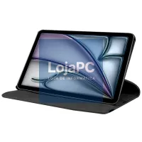 COOL Case for iPad Pro 11 2024 Smooth Black Leatherette (11 inch) — imagem 2