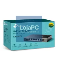 TP-Link TL-SG108S Switch 8xGB RJ45 Metal — imagem 3