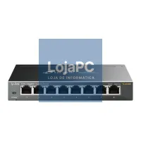 TP-Link TL-SG108S Switch 8xGB RJ45 Metal — imagem 5