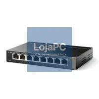 TP-Link TL-SG108S Switch 8xGB RJ45 Metal — imagem 1