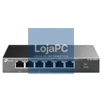 TP-Link TL-SG1006PP Switch 6xGB (3xPoE+ 1xPoE++) — imagem 1