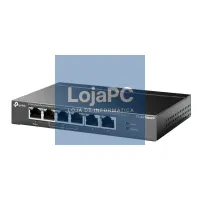 TP-Link TL-SG1006PP Switch 6xGB (3xPoE+ 1xPoE++) — imagem 3