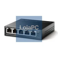 TP-Link TL-SG1005LP Switch 5xGb (4xPoE+) — imagem 3