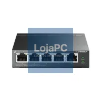 TP-Link TL-SG1005LP Switch 5xGb (4xPoE+) — imagem 1