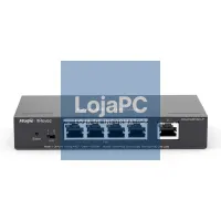 Reyee Switch 5xGb RJ45 (4 PoE/POE+) 54W Steel — imagem 1