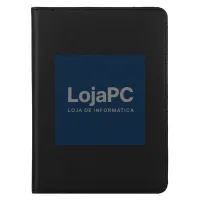 COOL Case for iPAD Pro 12.9 (2020 / 2021 / 2022) / iPAD Air 13 (2024 / 2025 / 2026) Leatherette Black — imagem 3