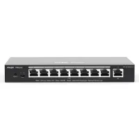Reyee ES209GC-P Switch 9xGbE (8 PoE/POE+) 120W — imagem 1