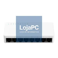 Reyee RG-ES08G-L Switch 8xGb RJ45 Plastic — imagem 1