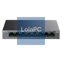 TP-Link LS108GP Switch 8xGb PoE+ 62W Desktop — imagem 1