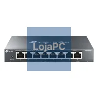 TP-Link RP108GE Switch 7xGb PoE In 1xGb PoE Out — imagem 2