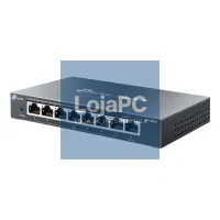 TP-Link RP108GE Switch 7xGb PoE In 1xGb PoE Out — imagem 1