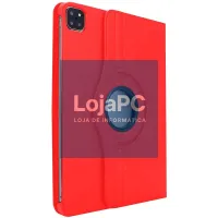 COOL Case for iPAD Pro 12.9 (2020 / 2021 / 2022) / iPAD Air 13 (2024 / 2025 / 2026) Leatherette Red — imagem 2