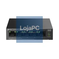 TP-Link LS105GP Switch 4xGb PoE+ 1xGb 65w — imagem 3
