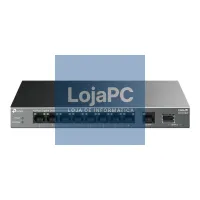 TP-Link LS1210GP Switch 8xG PoE+ 1xGb 1xSFP 61W — imagem 3